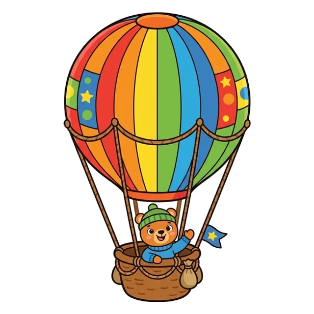 Hot air balloon