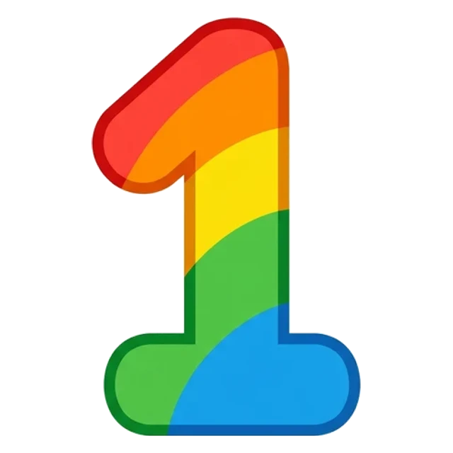One
