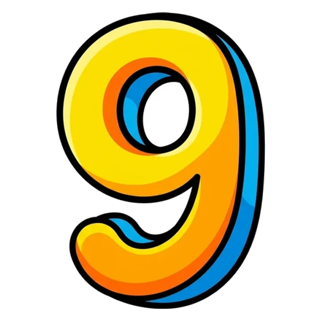 Nine